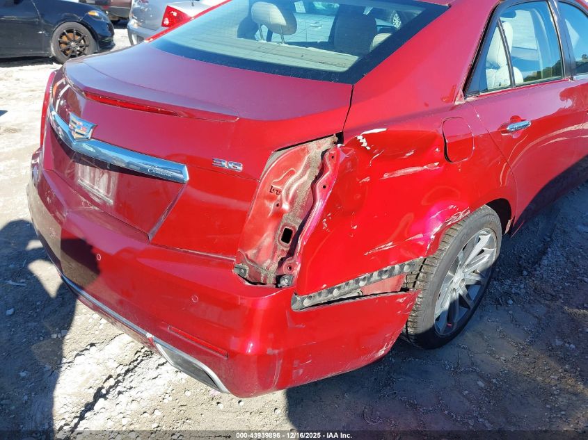 2016 Cadillac Cts Luxury Collection VIN: 1G6AR5SS5G0194303 Lot: 43939896