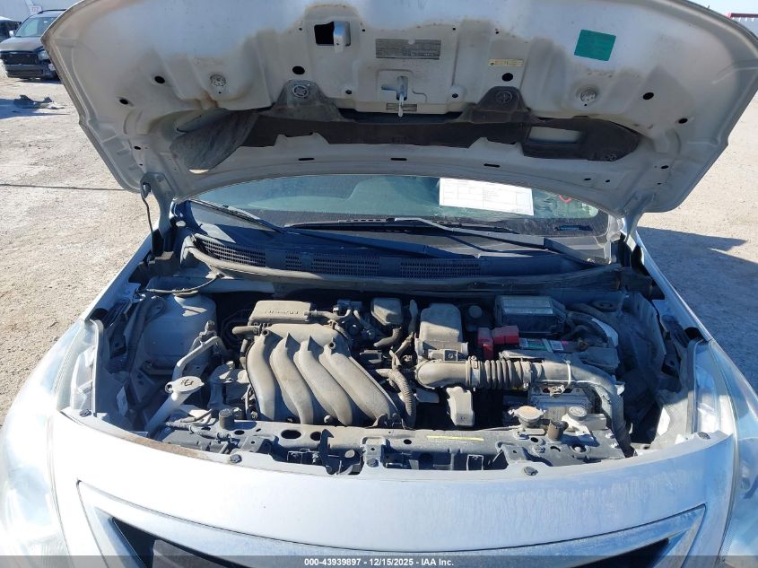 2015 Nissan Versa 1.6 S+ VIN: 3N1CN7AP0FL881753 Lot: 43939897