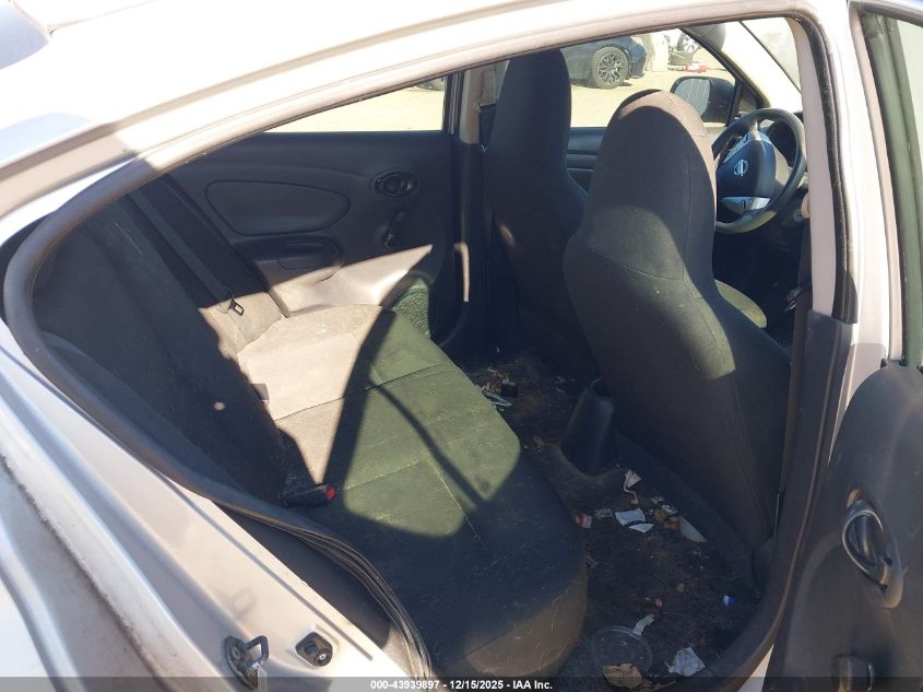 2015 Nissan Versa 1.6 S+ VIN: 3N1CN7AP0FL881753 Lot: 43939897