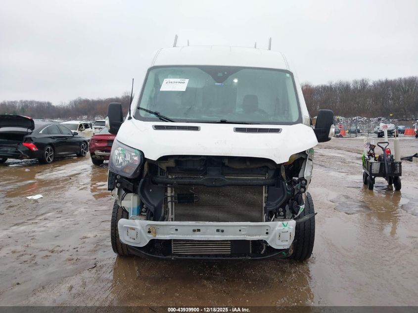 2018 Ford Transit-250 VIN: 1FTYR1CG1JKA34445 Lot: 43939900