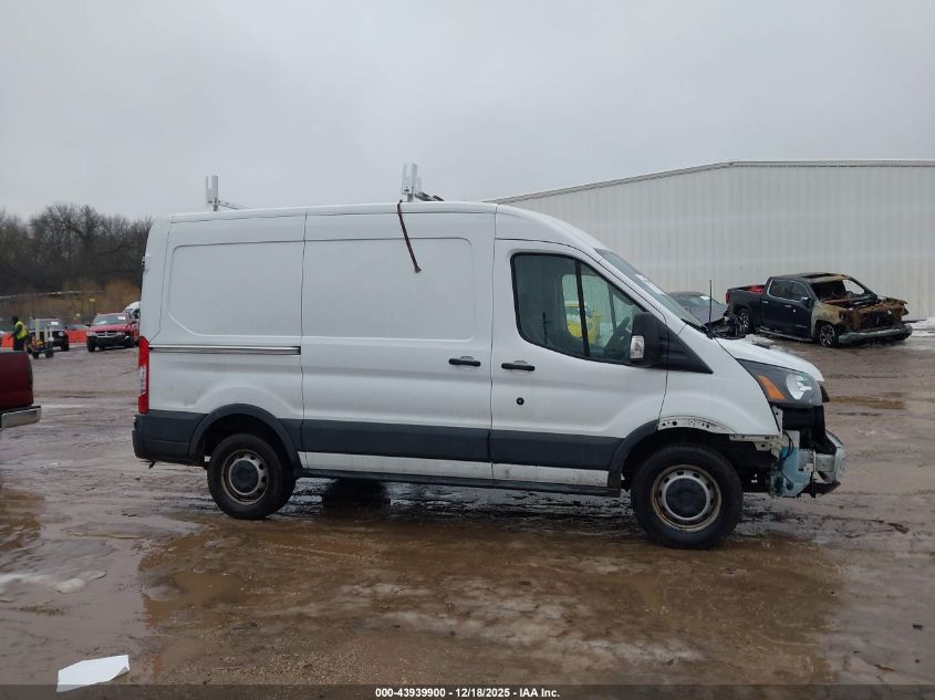 2018 Ford Transit-250 VIN: 1FTYR1CG1JKA34445 Lot: 43939900