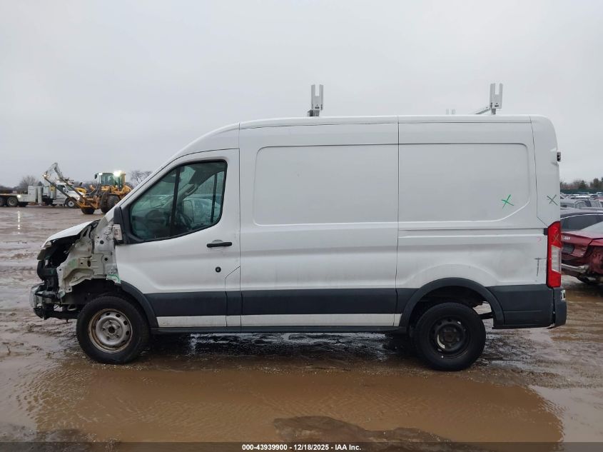 2018 Ford Transit-250 VIN: 1FTYR1CG1JKA34445 Lot: 43939900