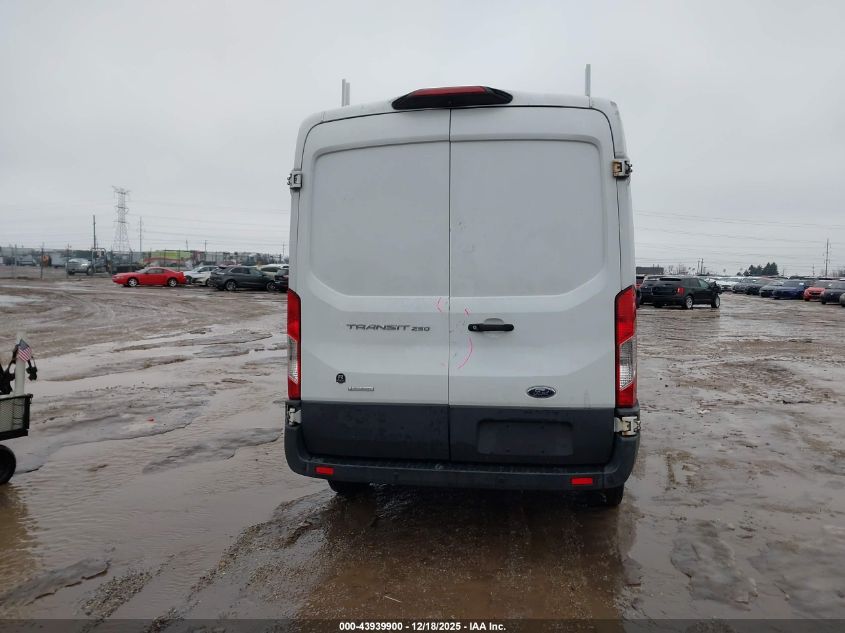 2018 Ford Transit-250 VIN: 1FTYR1CG1JKA34445 Lot: 43939900