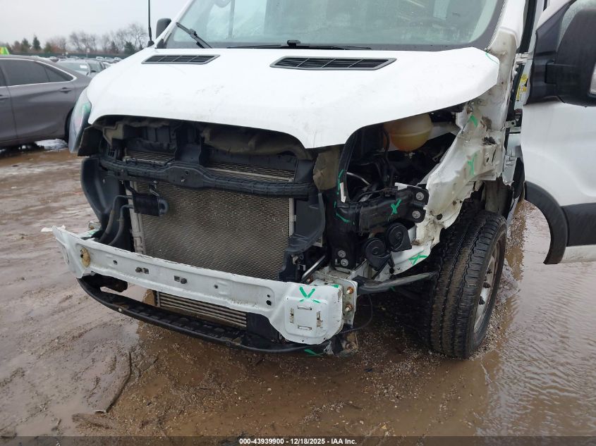 2018 Ford Transit-250 VIN: 1FTYR1CG1JKA34445 Lot: 43939900