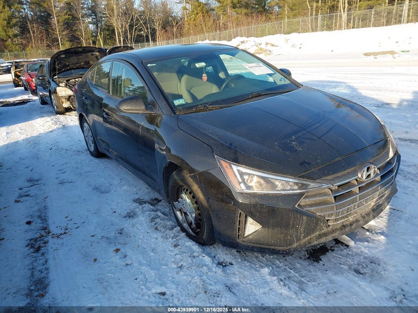 2019 Hyundai Elantra Se 5NPD74LF9KH497107 photo #1