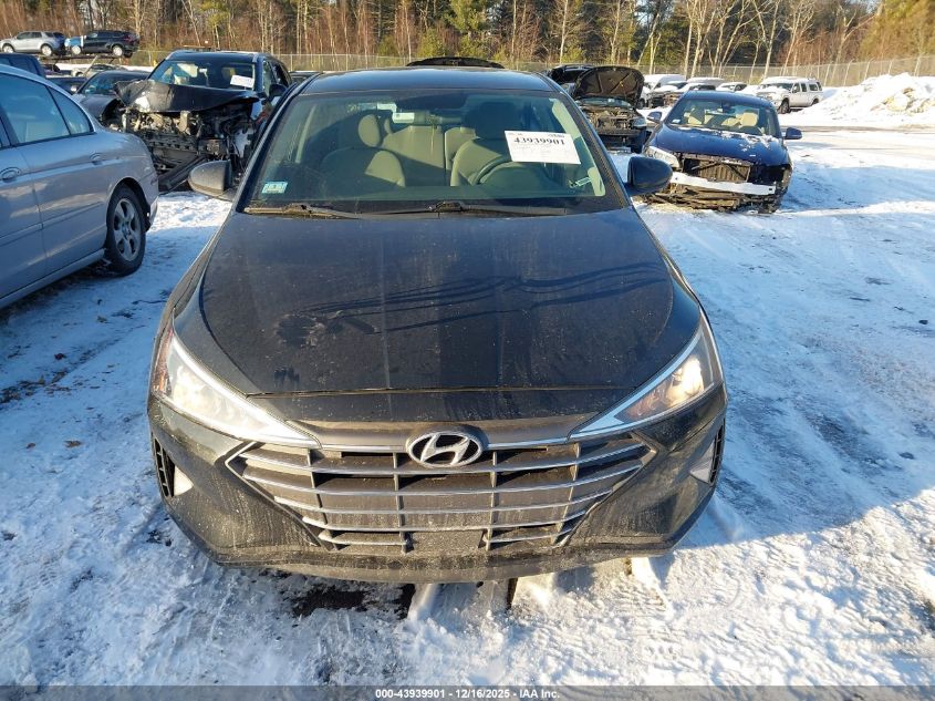 2019 Hyundai Elantra Se VIN: 5NPD74LF9KH497107 Lot: 43939901