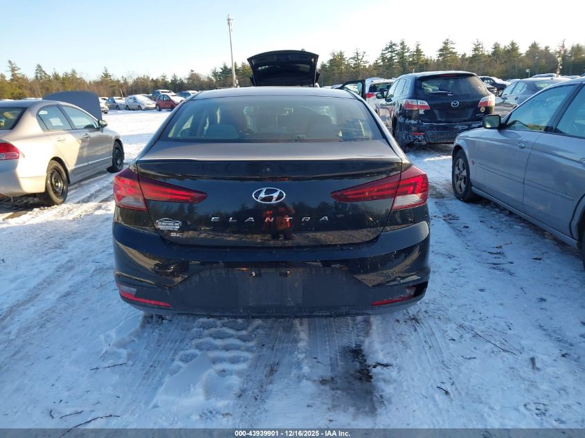 2019 Hyundai Elantra Se VIN: 5NPD74LF9KH497107 Lot: 43939901
