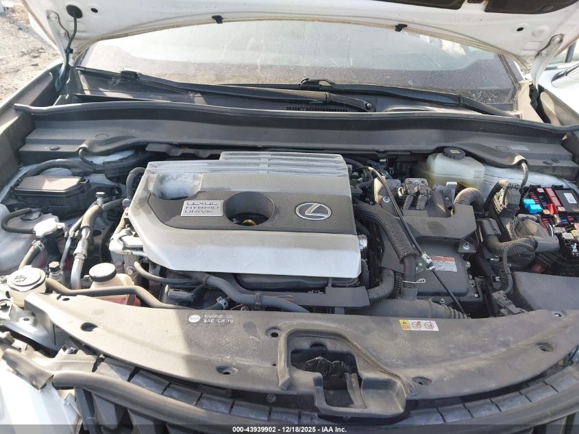 2021 Lexus Ux 250H VIN: JTHP9JBH8M2042695 Lot: 43939902