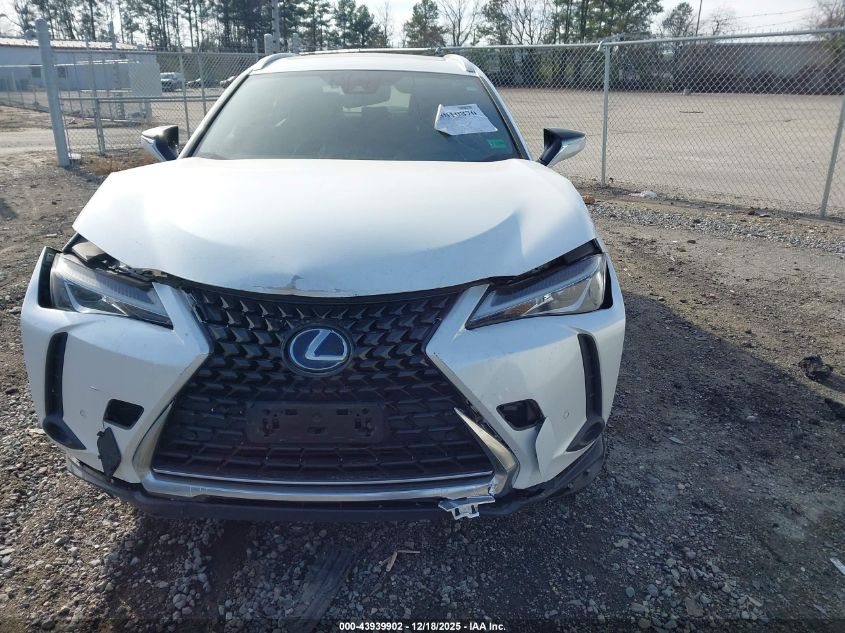 2021 Lexus Ux 250H VIN: JTHP9JBH8M2042695 Lot: 43939902