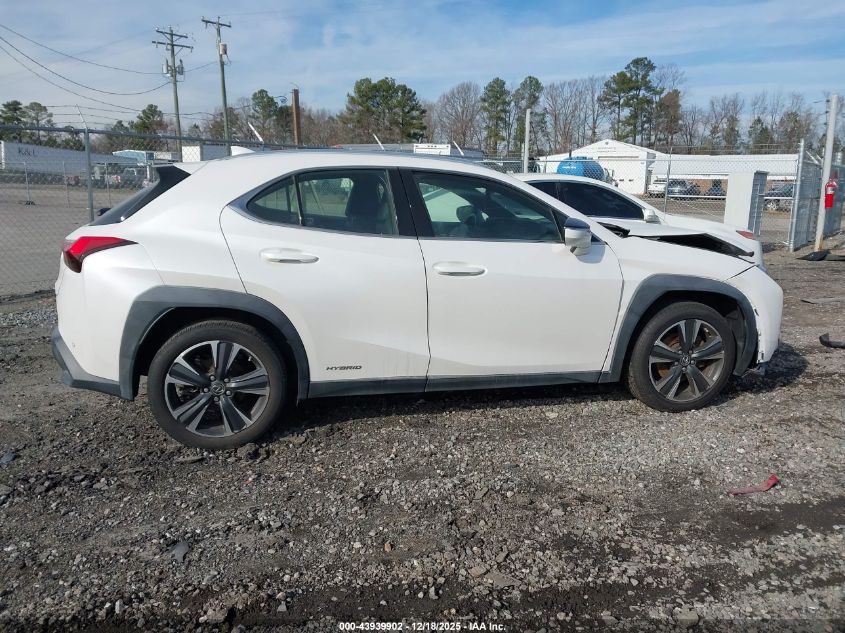 2021 Lexus Ux 250H VIN: JTHP9JBH8M2042695 Lot: 43939902