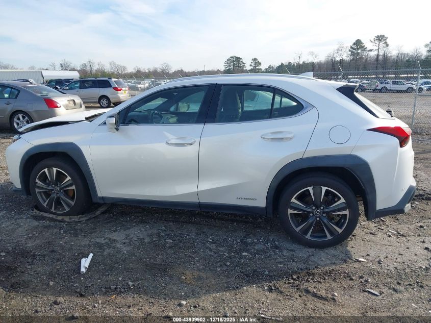 2021 Lexus Ux 250H VIN: JTHP9JBH8M2042695 Lot: 43939902