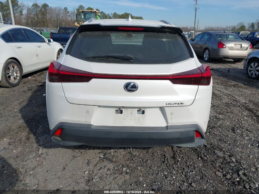 2021 Lexus Ux 250H VIN: JTHP9JBH8M2042695 Lot: 43939902