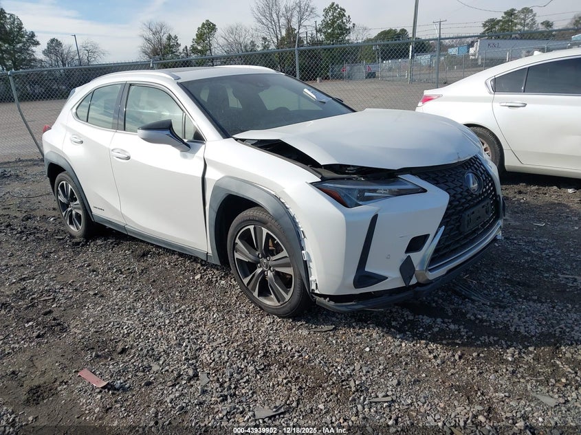 LEXUS UX 250H 2021. Lot# 43939902. VIN JTHP9JBH8M2042695. Photo 1