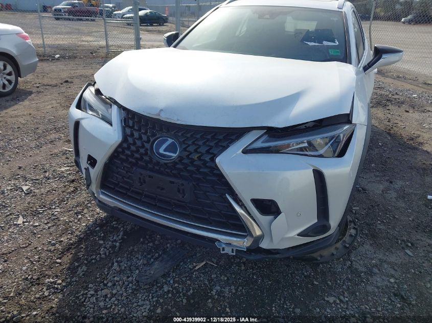 2021 Lexus Ux 250H VIN: JTHP9JBH8M2042695 Lot: 43939902