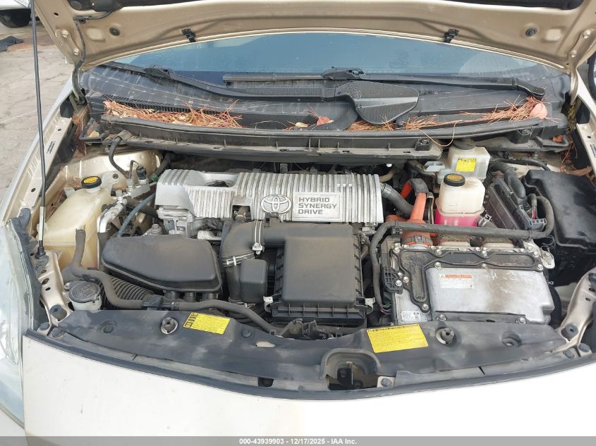 2011 Toyota Prius Two VIN: JTDKN3DU1B1432604 Lot: 43939903