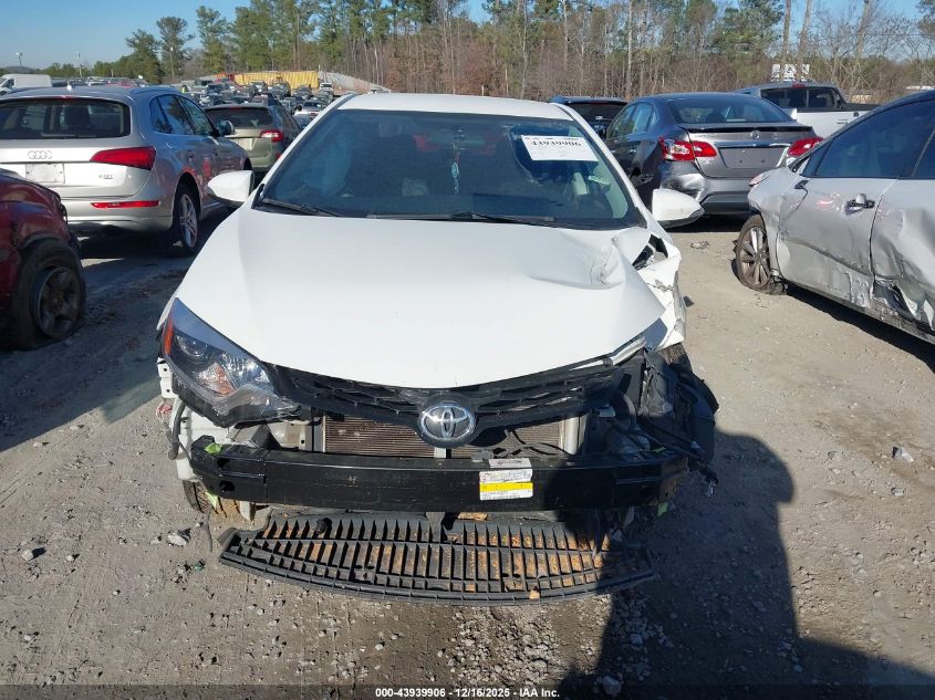 2016 Toyota Corolla S Plus VIN: 5YFBURHE4GP533440 Lot: 43939906