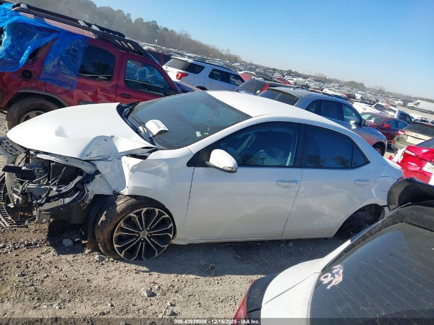 2016 Toyota Corolla S Plus VIN: 5YFBURHE4GP533440 Lot: 43939906