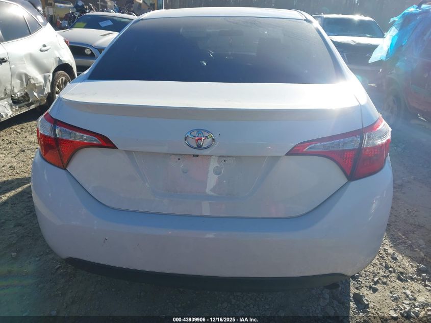 2016 Toyota Corolla S Plus VIN: 5YFBURHE4GP533440 Lot: 43939906