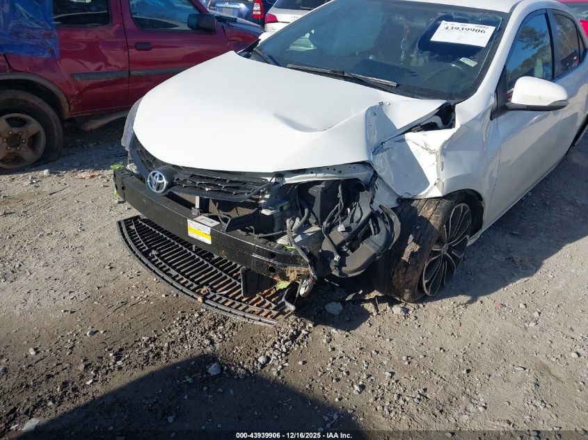 2016 Toyota Corolla S Plus VIN: 5YFBURHE4GP533440 Lot: 43939906