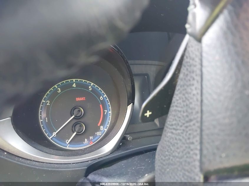 2016 Toyota Corolla S Plus VIN: 5YFBURHE4GP533440 Lot: 43939906