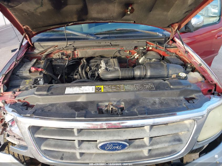 2002 Ford F-150 Xl/Xlt VIN: 2FTRX17242CA78597 Lot: 43939907