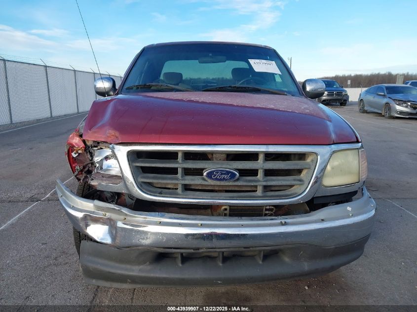 2002 Ford F-150 Xl/Xlt VIN: 2FTRX17242CA78597 Lot: 43939907