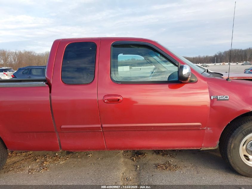 2002 Ford F-150 Xl/Xlt VIN: 2FTRX17242CA78597 Lot: 43939907