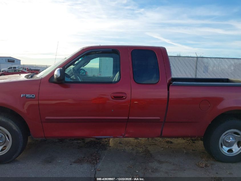 2002 Ford F-150 Xl/Xlt VIN: 2FTRX17242CA78597 Lot: 43939907