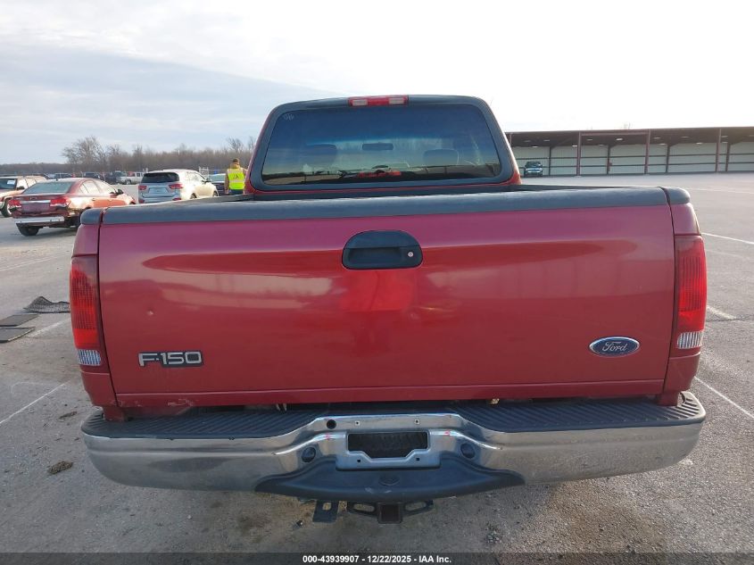 2002 Ford F-150 Xl/Xlt VIN: 2FTRX17242CA78597 Lot: 43939907