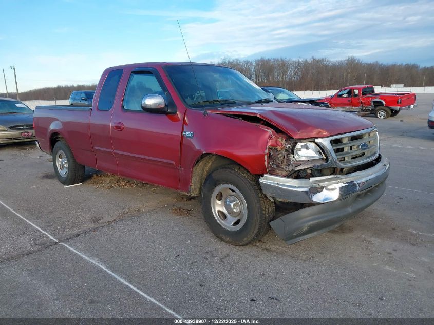2002 Ford F-150 Xl/Xlt VIN: 2FTRX17242CA78597 Lot: 43939907