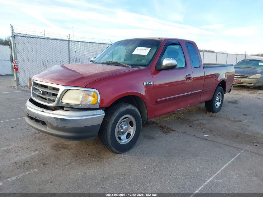 2002 Ford F-150 Xl/Xlt VIN: 2FTRX17242CA78597 Lot: 43939907