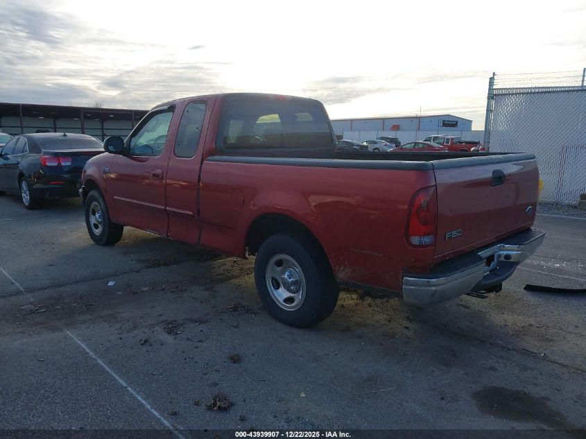 2002 Ford F-150 Xl/Xlt VIN: 2FTRX17242CA78597 Lot: 43939907