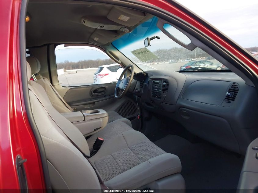 2002 Ford F-150 Xl/Xlt VIN: 2FTRX17242CA78597 Lot: 43939907