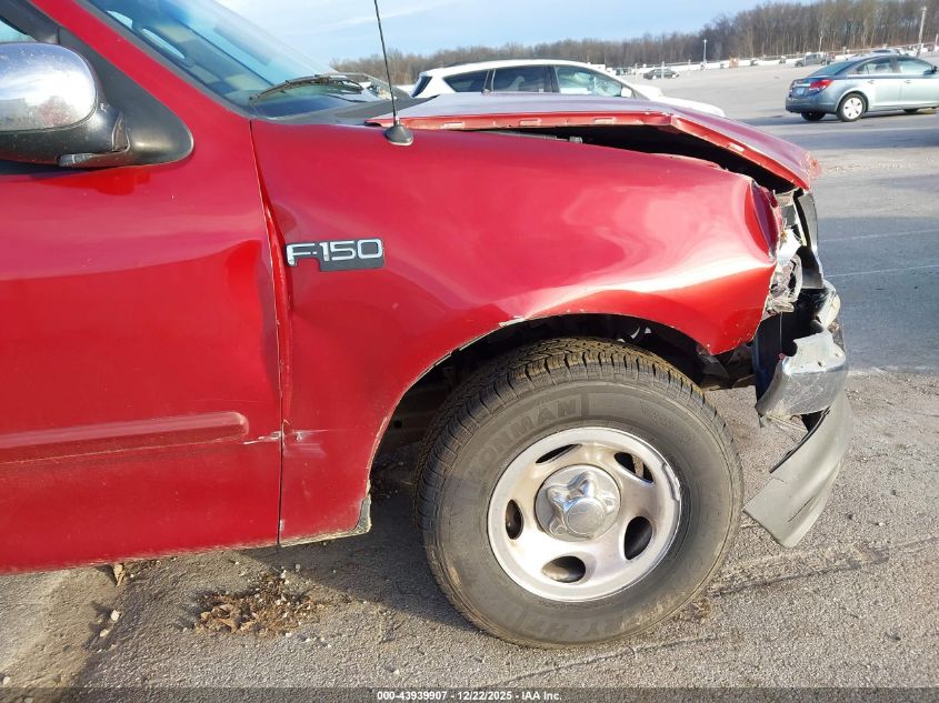 2002 Ford F-150 Xl/Xlt VIN: 2FTRX17242CA78597 Lot: 43939907