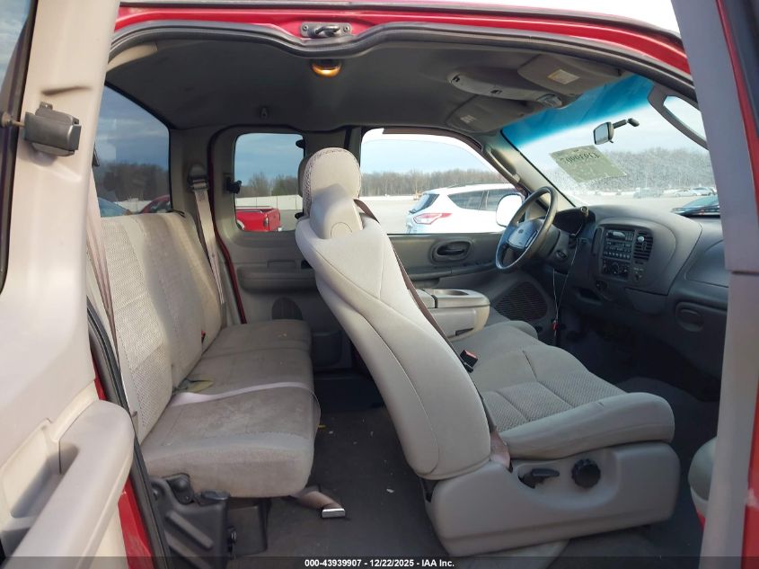 2002 Ford F-150 Xl/Xlt VIN: 2FTRX17242CA78597 Lot: 43939907