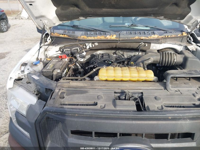 2017 Ford F-150 Xl VIN: 1FTMF1C83HFC37839 Lot: 43939911