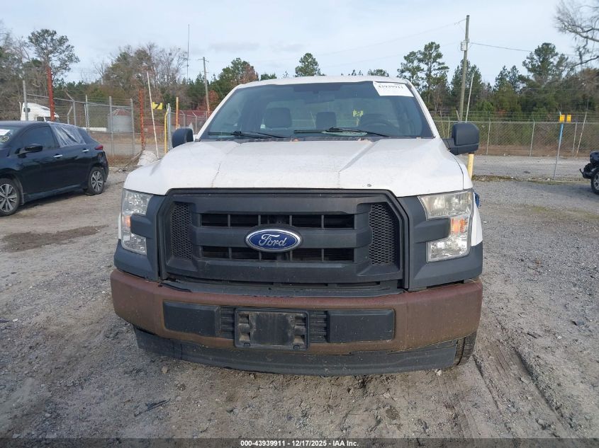 2017 Ford F-150 Xl VIN: 1FTMF1C83HFC37839 Lot: 43939911