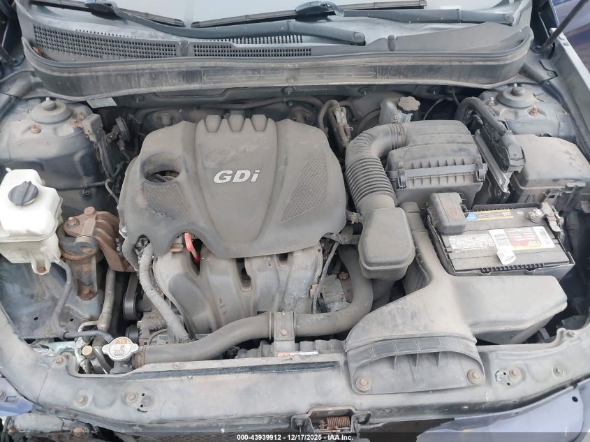 2013 Hyundai Sonata Gls VIN: 5NPEB4AC9DH646131 Lot: 43939912