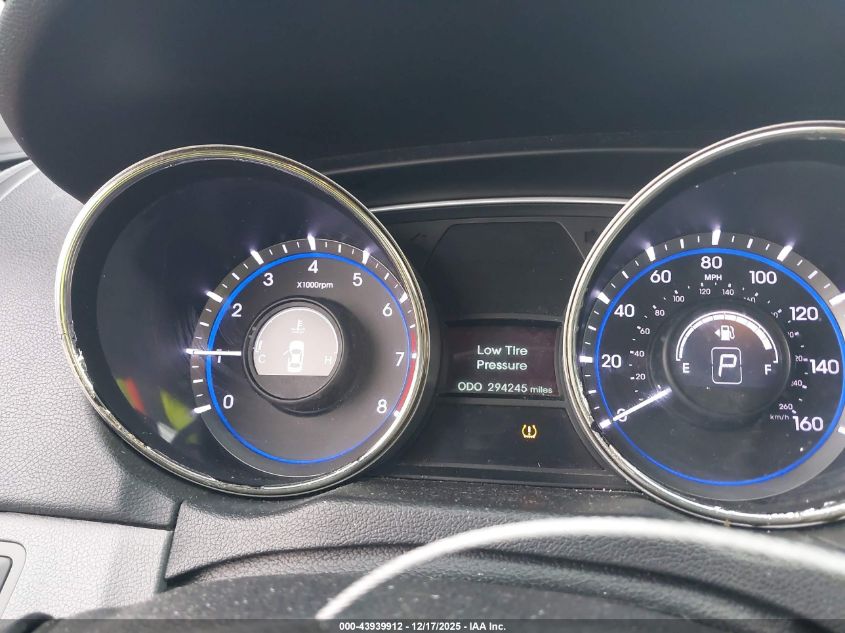 2013 Hyundai Sonata Gls VIN: 5NPEB4AC9DH646131 Lot: 43939912