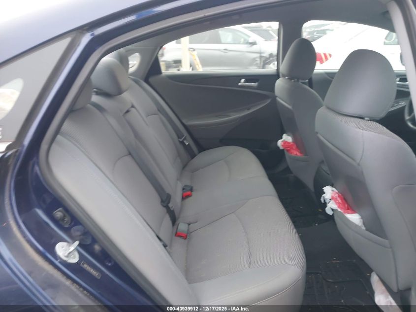 2013 Hyundai Sonata Gls VIN: 5NPEB4AC9DH646131 Lot: 43939912