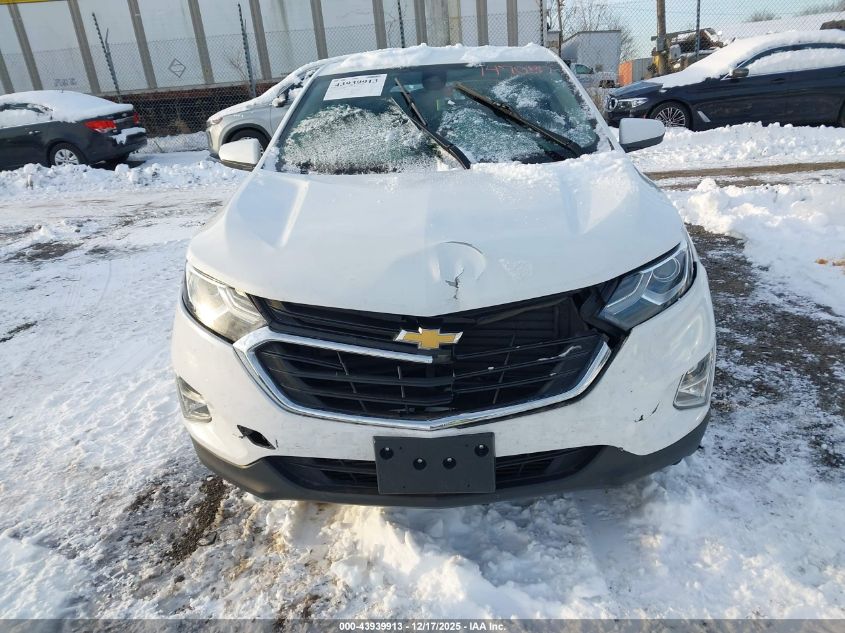 2021 Chevrolet Equinox Awd Lt VIN: 3GNAXUEV1MS147087 Lot: 43939913