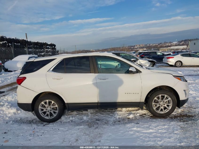 2021 Chevrolet Equinox Awd Lt VIN: 3GNAXUEV1MS147087 Lot: 43939913