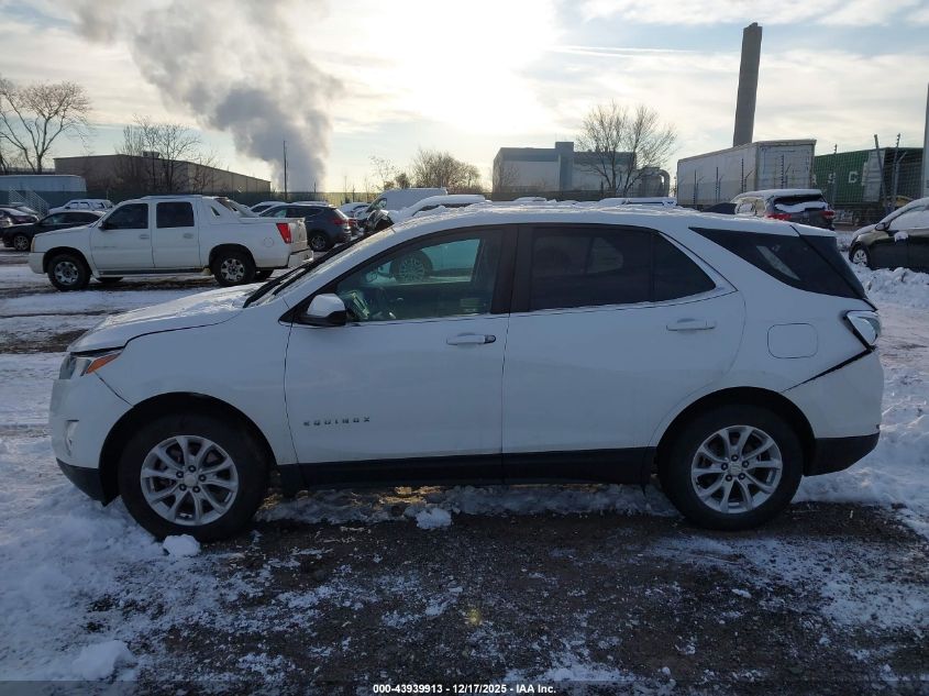 2021 Chevrolet Equinox Awd Lt VIN: 3GNAXUEV1MS147087 Lot: 43939913