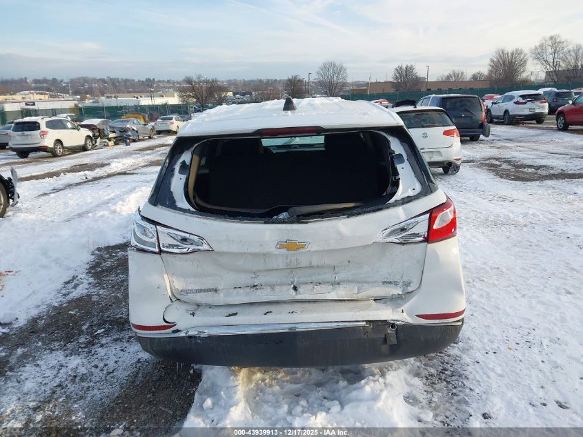 2021 Chevrolet Equinox Awd Lt VIN: 3GNAXUEV1MS147087 Lot: 43939913