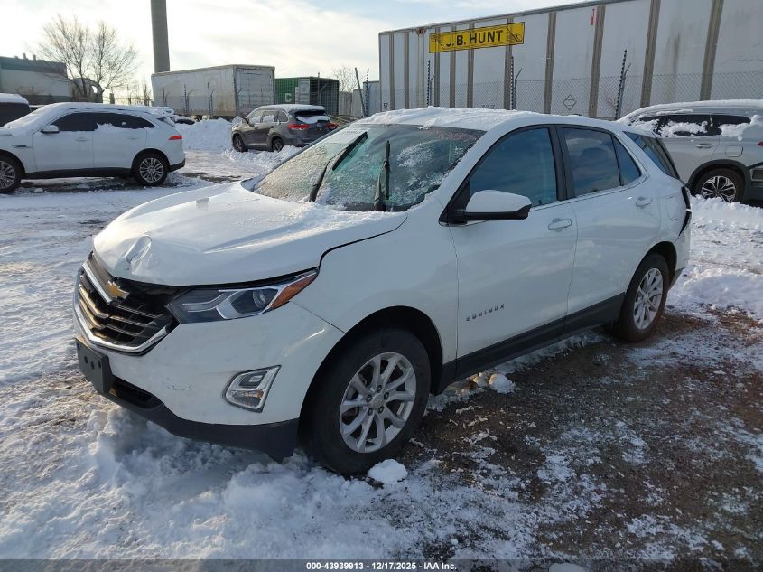 2021 Chevrolet Equinox Awd Lt
