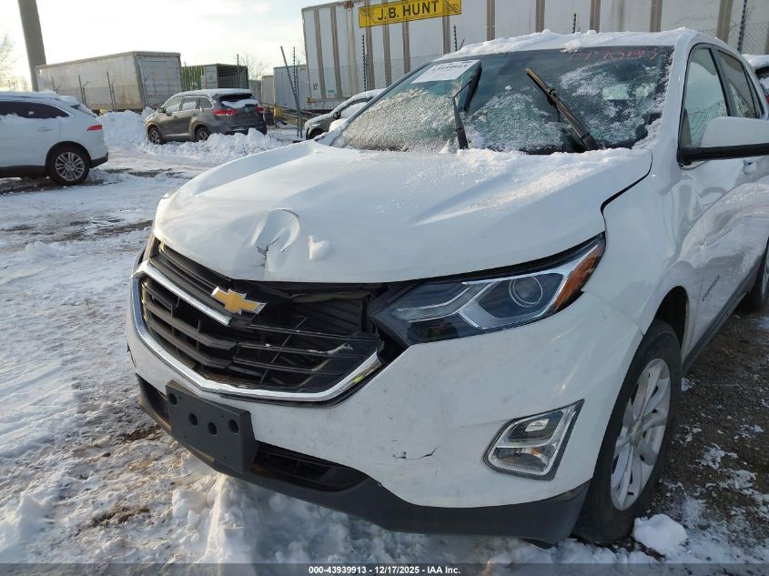 2021 Chevrolet Equinox Awd Lt VIN: 3GNAXUEV1MS147087 Lot: 43939913