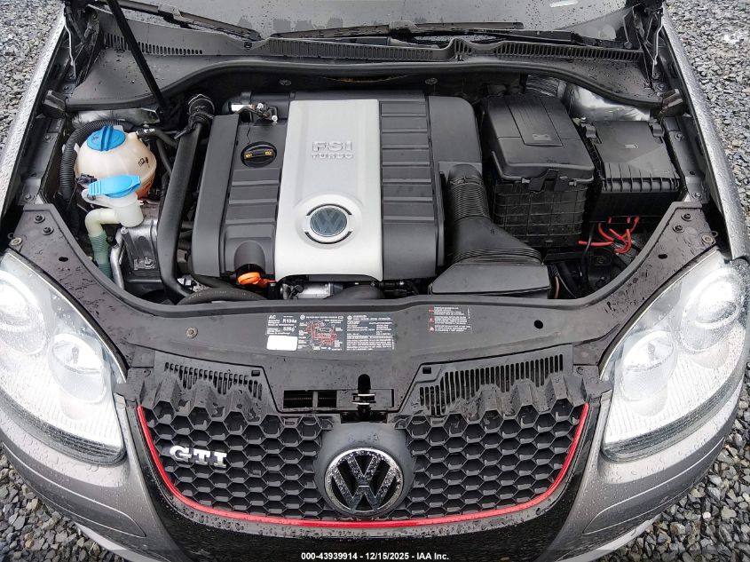 2007 Volkswagen Gti 2-Door VIN: WVWFV71K77W128697 Lot: 43939914