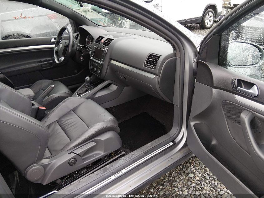 2007 Volkswagen Gti 2-Door VIN: WVWFV71K77W128697 Lot: 43939914