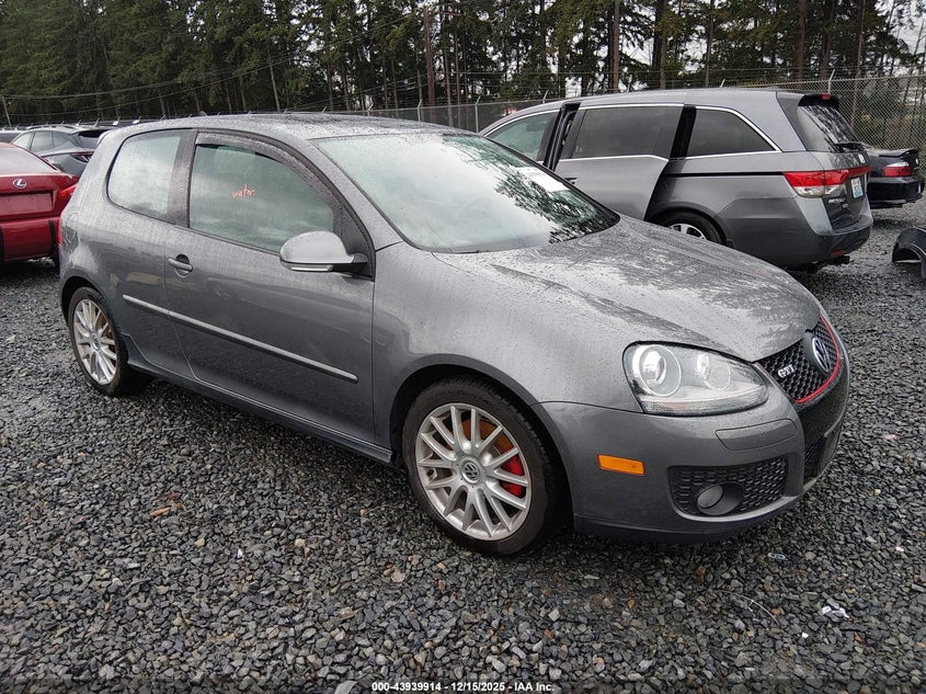 2007 VOLKSWAGEN GTI 2-DOOR