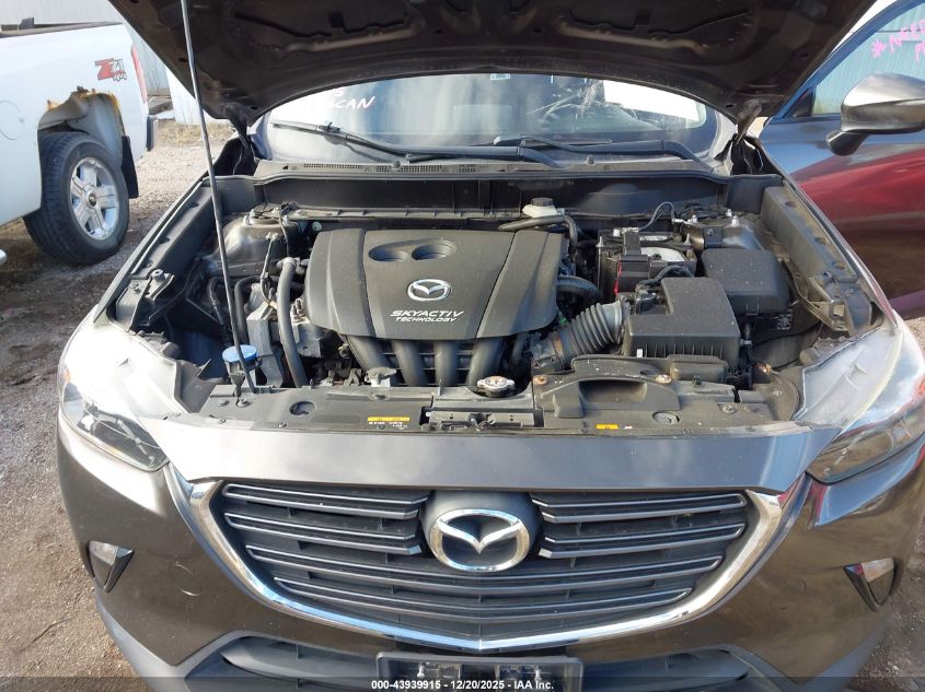 2019 Mazda Cx-3 Touring VIN: JM1DKFC77K0402916 Lot: 43939915